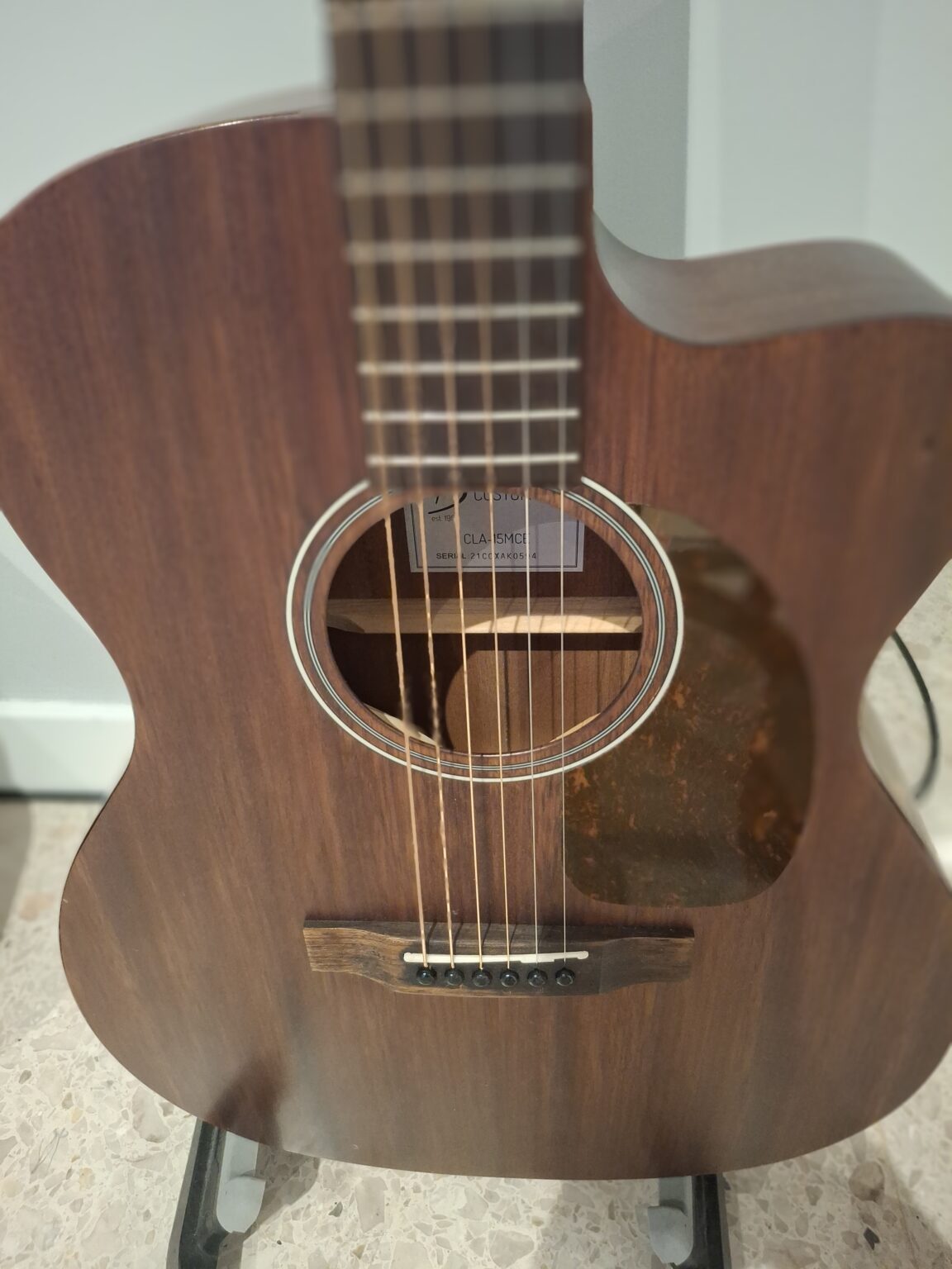 Guitarra de la escuela