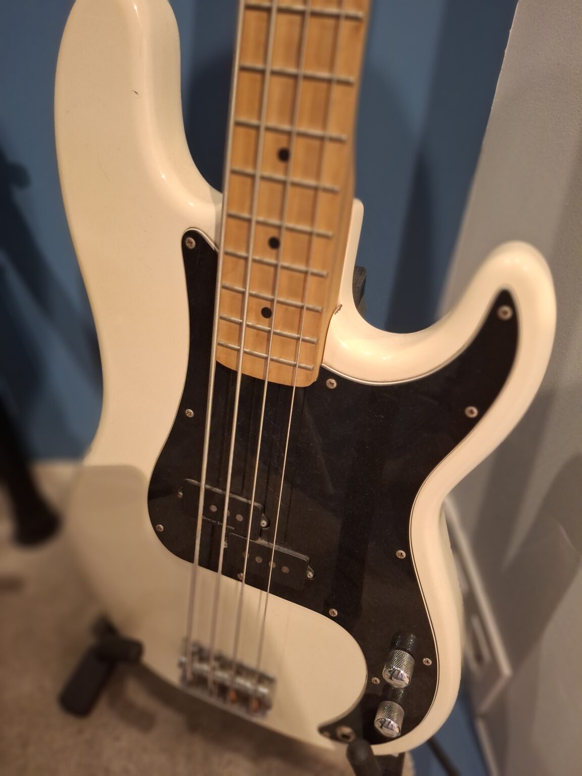 Guitarra de la escuela